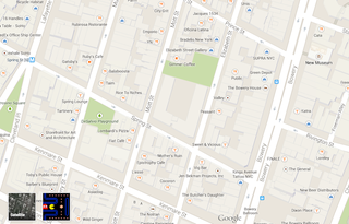 Illustration for article titled You Can Play Pac-Man On Google Maps Right Now